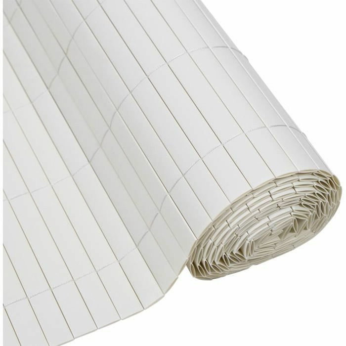 Nature Canisse PVC double face Blanc 1 x 3 m Nature Canisse PVC double face Blanc 1 x 3 m