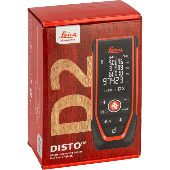 Leica DISTO D2 Laser Distance Meter Leica DISTO D2 Laser Distance Meter