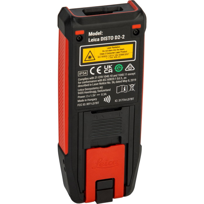 Leica DISTO D2 Laser Distance Meter Leica DISTO D2 Laser Distance Meter