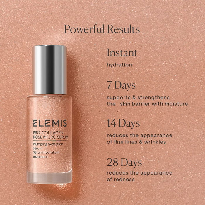 Elemis Pro-Collagen Plumping & Hydration Sérum Visage 30 ml