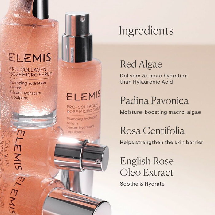 Elemis Pro-Collagen Plumping & Hydration Sérum Visage 30 ml