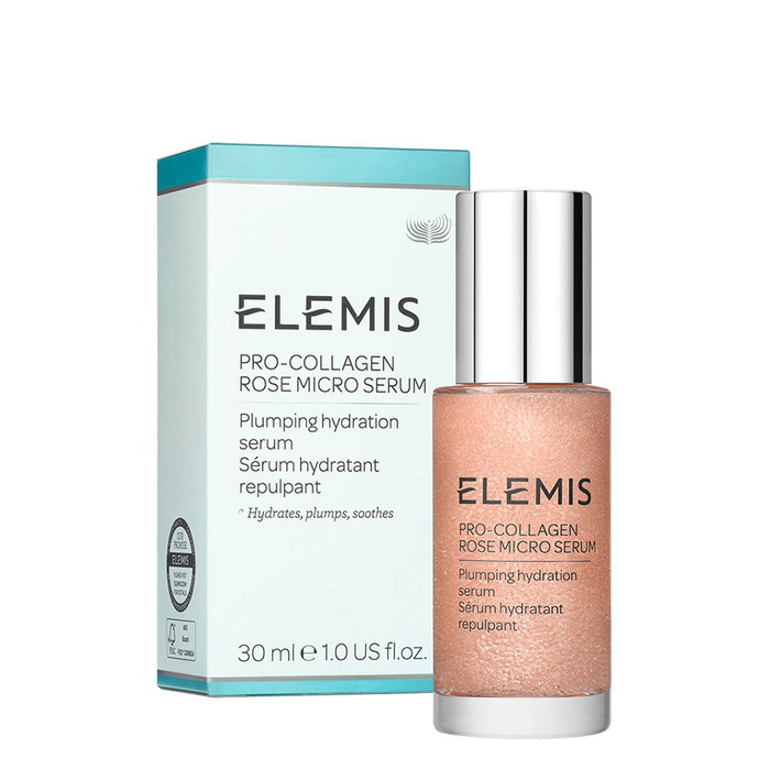 Elemis PRO-COLLAGEN Micro Sérum à la Rose - Hydratation Intense et Effet Repulpant - 30 ml