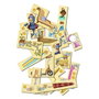 Asmodee LKGSS01ES Juego Mesa Encajados Jeu de Société Puzzle 2 Joueurs Famille 6+ Ans