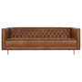 Canapé Home ESPRIT Marron 209 X 77 X 74 CM