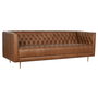 Canapé Home ESPRIT Marron 209 X 77 X 74 CM