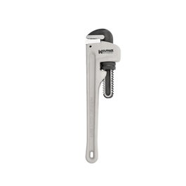 WOLFPACK LINEA PROFESIONAL Clé Stillson Heavy Duty Maurer Aluminium 10 pouces