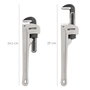 WOLFPACK LINEA PROFESIONAL Clé Stillson Heavy Duty Maurer Aluminium 10 pouces