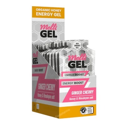 MELLIGEL Ginger Cherry 12 UN MELLIGEL Ginger Cherry 12 UN