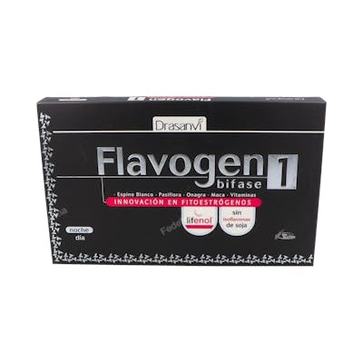 Drasanvi FLAVOGEN Biphase 60 gélules
