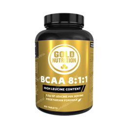 GOLD NUTRITION BCAA 8:1:1 200 comprimés