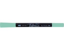 Tsukineko Fabrico Markers Marqueur textile translucide celadón double pointe