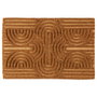 Je cherche une Idee Tapis de coco en relief 40x60 cm