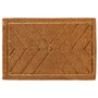 Je cherche une Idee Tapis de coco en relief 40x60 cm