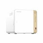 Stockage en Réseau NAS Qnap TS-462-4G Blanc