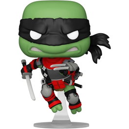 FUNKO Figura POP Tortugas Ninja Teenage Mutant Dark Leonardo Exclusive