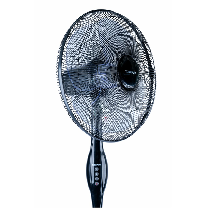 Tornado TSF-16W Ventilateur de bureau portable - Rouge et noir