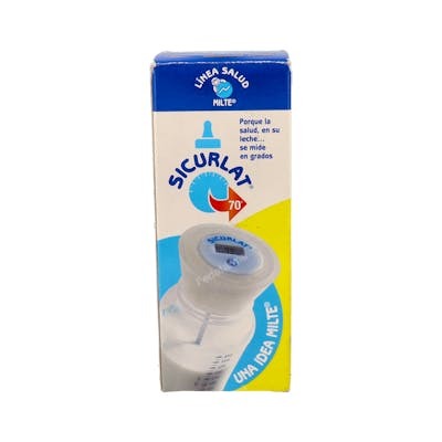 SICURLAT Thermomètre numérique pour aliments - Préparation de biberon SICURLAT Thermomètre numérique pour aliments - Préparation de biberon
