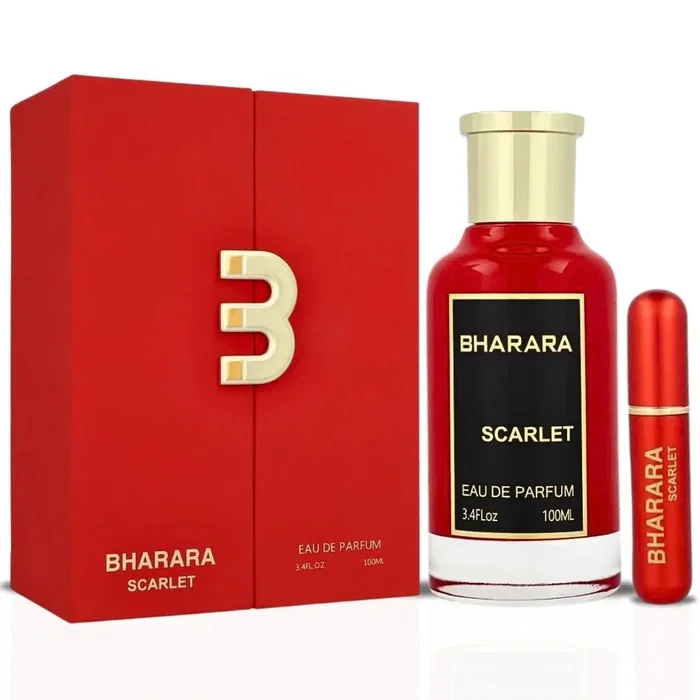 Bharara Scarlet Eau de Parfum pour Femmes 100 ml