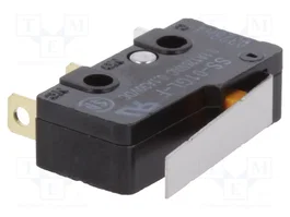 Aratas (Formerly Omron Components) Microcommutateur SNAP ACTION SPDT avec levier SS-01GL-F