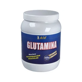 JUST AID L-Glutamine pure poudre 500g