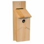 Kerbl Nichoir en bois naturel pour oiseaux, 36 x 12 x 14 cm