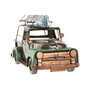Figurine Décorative Home ESPRIT Vert Argenté Vintage Camionnette 30 X 13 X 16 CM