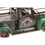 Figurine Décorative Home ESPRIT Vert Argenté Vintage Camionnette 30 X 13 X 16 CM