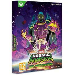 Jeu vidéo MARVEL Cosmic Invasion - Deluxe Edition - Xbox Series X avec contenu bonus et personnages exclusifs
