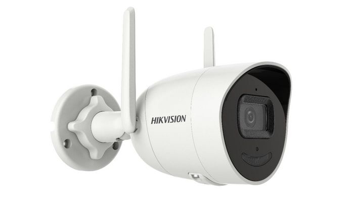 Hikvision Caméra réseau bullet fixe Wi-Fi 4 MP Outdoor Audio