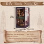 Maquette Book Nook Rose Detective Agency 23 x 11 cm