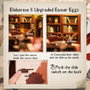 Maquette Book Nook Rose Detective Agency 23 x 11 cm