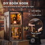 Maquette Book Nook Rose Detective Agency 23 x 11 cm