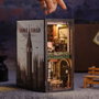 Maquette Book Nook Rose Detective Agency 23 x 11 cm