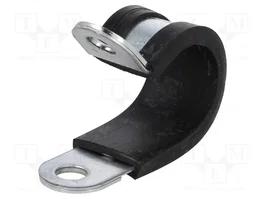 LAPP Anneaux de serrage en acier et polychloroprène Ø18mm x 15mm