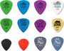 DUNLOP - Pack Variety Electric de 12 pièces - Cordes de guitare électrique
