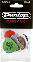 DUNLOP - Pack Variety Electric de 12 pièces - Cordes de guitare électrique