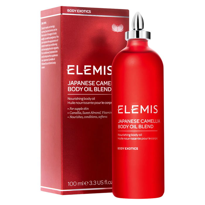Elemis Huile Corporelle au Camélia Japonais 100 ml