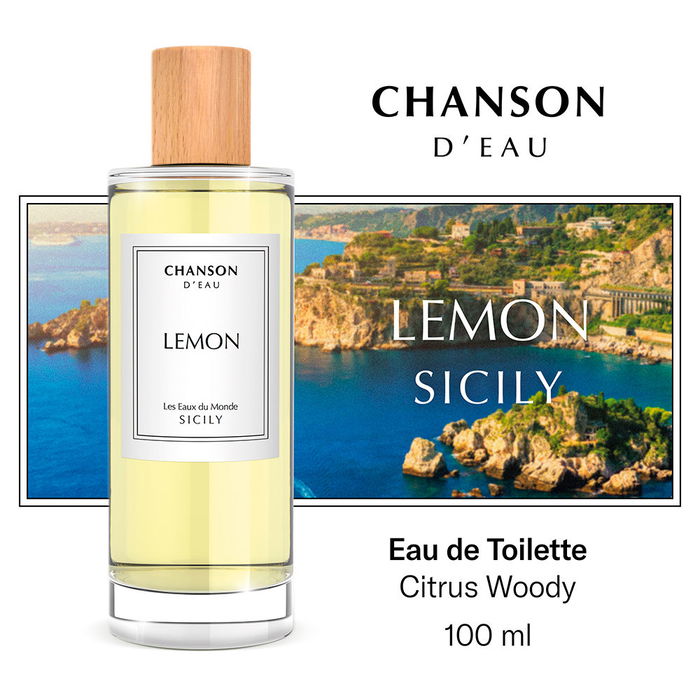 Chanson D'Eau CITRON Eau de Toilette vaporisateur 100 ml