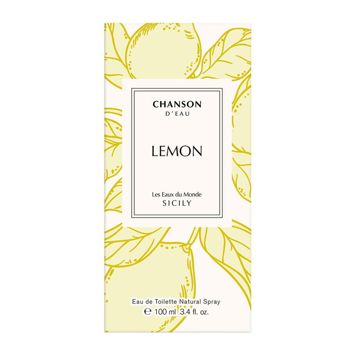 Chanson D'Eau CITRON Eau de Toilette vaporisateur 100 ml