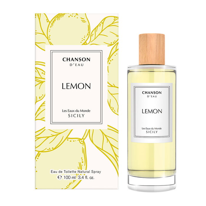 Chanson D'Eau CITRON Eau de Toilette vaporisateur 100 ml