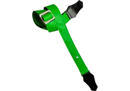GETM Sangle pour Guitare et Basse - Fly Green