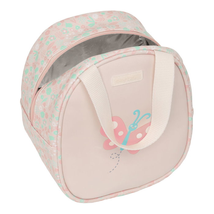 Sac glacière goûter Safta Mariposa 19 x 22 x 14 cm