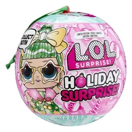 L.O.L. Surprise! Holiday Surprise - Poupée aléatoire à collectionner - Fêtes de fin d'année - 2 modèles - À partir de 4 ans