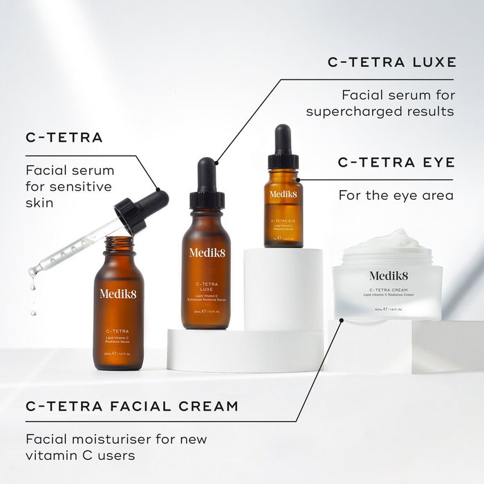 Medik8 C-TETRA EYE Sérum contour des yeux à la Vitamine C 7 ml