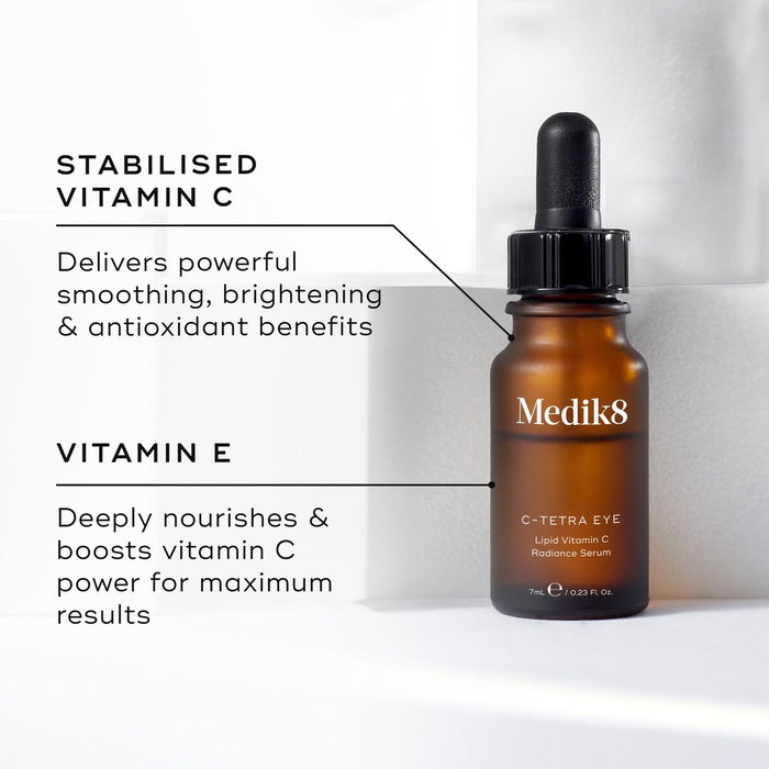 Medik8 C-TETRA EYE Sérum contour des yeux à la Vitamine C 7 ml