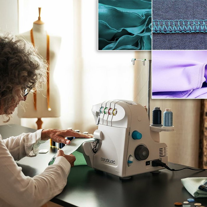 Machine à coudre Cecotec BelleCouture OverLock