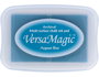Tsukineko Versamagic Tampon encreur bleu mer Égée effet craie 95x65mm