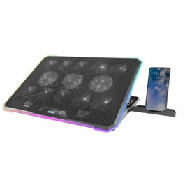 Mars Gaming MNBC13 Support de refroidissement pour ordinateur portable 17 pouces