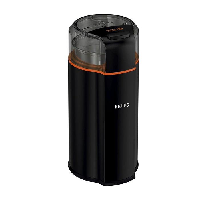 Krups GX332810 Moulin électrique Noir 175 W 90 g Krups GX332810 Moulin électrique Noir 175 W 90 g