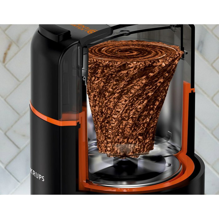 Krups GX332810 Moulin électrique Noir 175 W 90 g Krups GX332810 Moulin électrique Noir 175 W 90 g